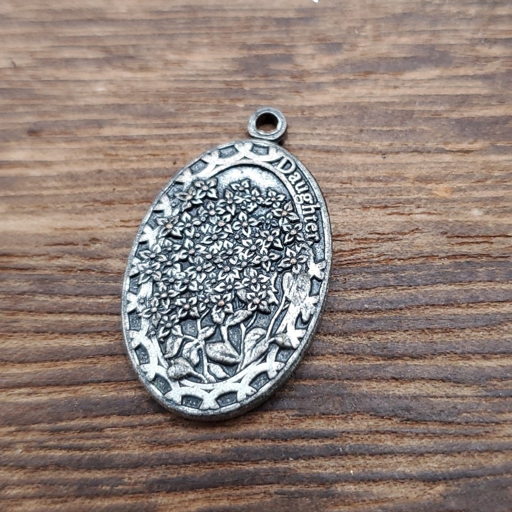 Alex and ani Blessing Daughter flower bouquet cottage core pendant